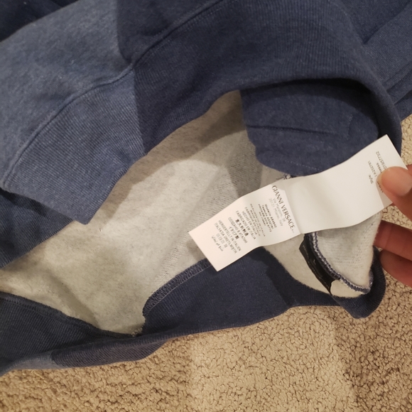 Versace mens hoodie Lg - Picture 6 of 10
